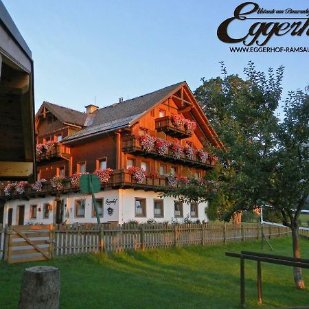 Ferienwohnung Eggerhof Ramsau am Dachstein Exterior foto