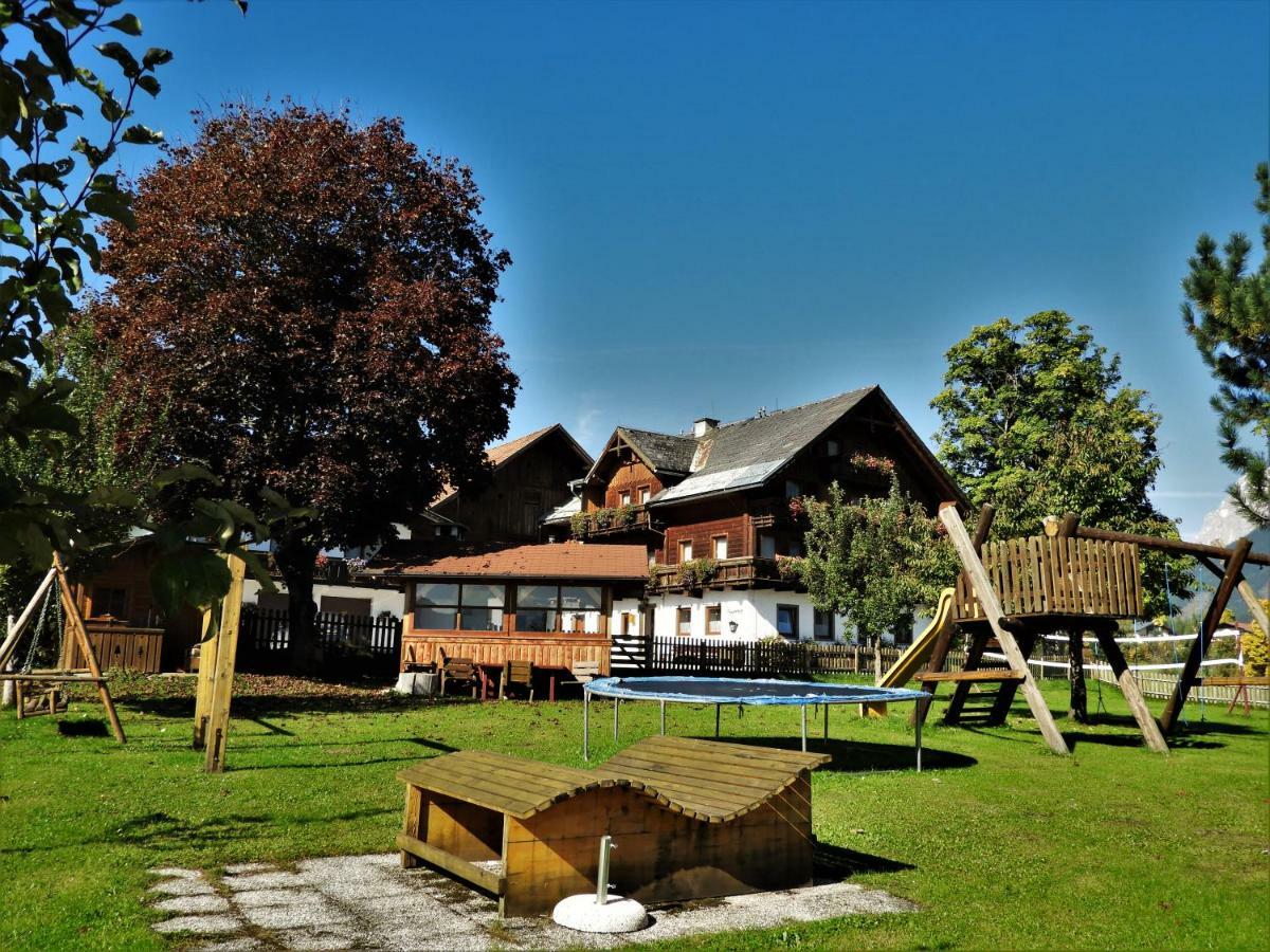 Ferienwohnung Eggerhof Ramsau am Dachstein Exterior foto