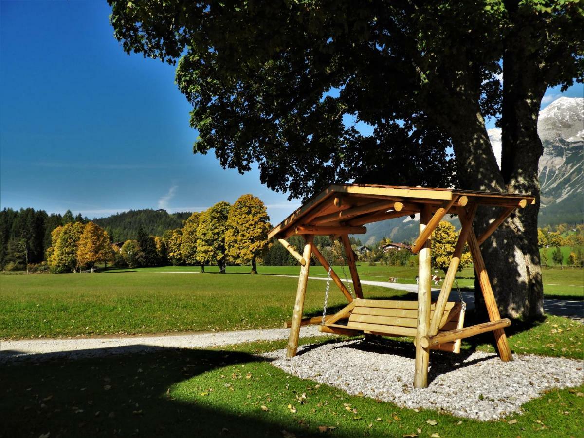 Ferienwohnung Eggerhof Ramsau am Dachstein Exterior foto